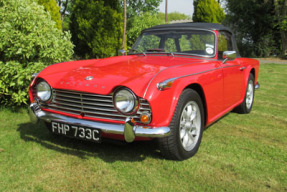 1965 Triumph TR4A