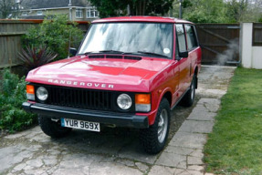 1981 Land Rover Range Rover