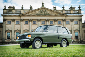 1970 Land Rover Range Rover