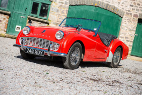 1959 Triumph TR3A