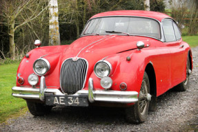 1958 Jaguar XK 150