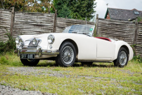 1952 MG MGA