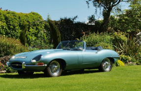 1966 Jaguar E-Type