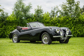 1954 Jaguar XK 120