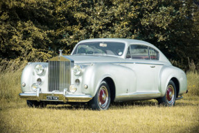 1951 Rolls-Royce Silver Dawn Fastback Coupe