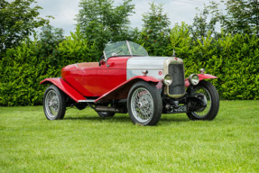 1932 Alvis 12/50