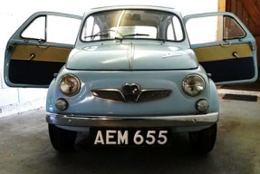 1960 Steyr-Puch 500