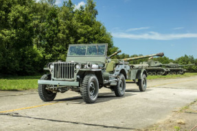 1944 Willys MB Jeep