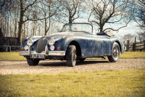 1958 Jaguar XK 150