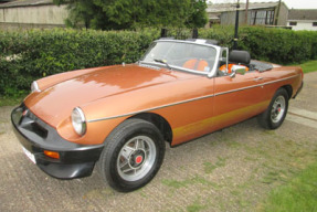 1981 MG MGB Roadster