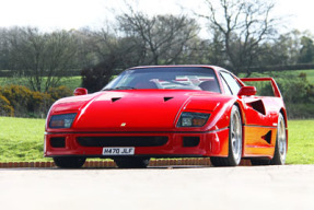 1991 Ferrari F40