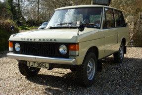 1972 Land Rover Range Rover