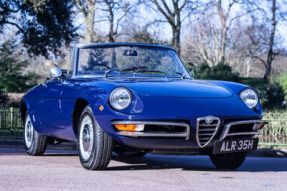 1969 Alfa Romeo Spider