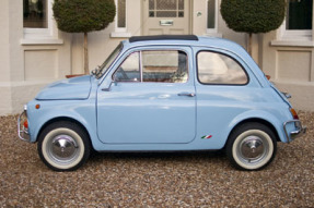 1972 Fiat 500