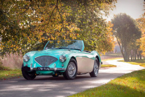 1956 Austin-Healey 100M