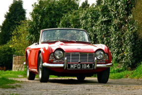 1962 Triumph TR4