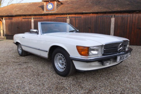 1980 Mercedes-Benz 350 SL