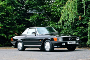 1989 Mercedes-Benz 500 SL