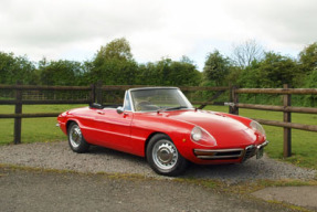 1969 Alfa Romeo Spider