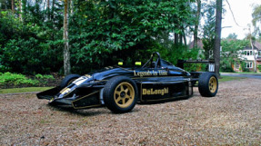 1991 Reynard Formula Vauxhall Lotus