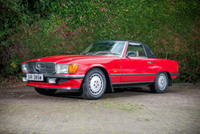 1981 Mercedes-Benz 500 SL