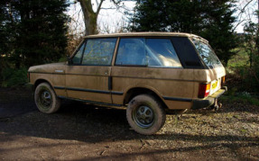 1977 Land Rover Range Rover