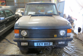 1988 Land Rover Range Rover