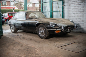 1972 Jaguar E-Type