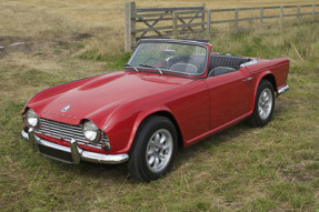 1963 Triumph TR4