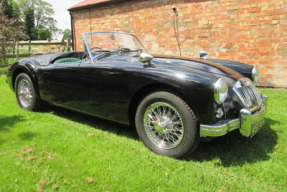 1956 MG MGA