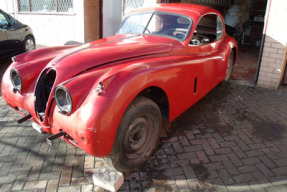 1955 Jaguar XK 140