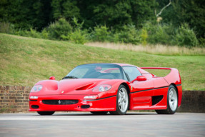 1997 Ferrari F50