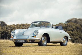 1962 Porsche 356