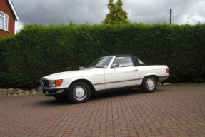 1984 Mercedes-Benz 280 SL