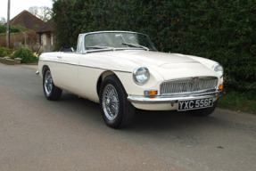 1968 MG MGC Roadster