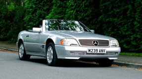 1994 Mercedes-Benz 600 SL