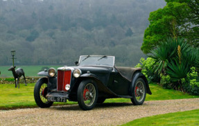 1937 MG TA