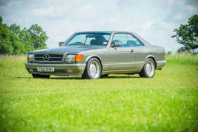 1989 Mercedes-Benz 560 SEC