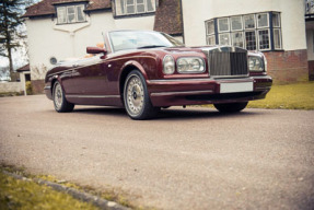 2000 Rolls-Royce Corniche Convertible