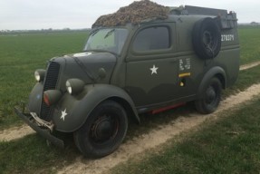  Fordson Van