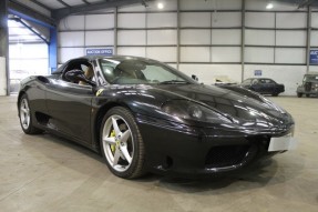 2001 Ferrari 360 Spider