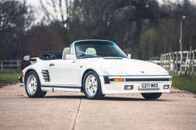 1989 Porsche 911 Turbo Slant Nose Cabriolet