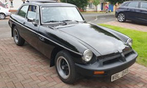 1978 MG MGB GT