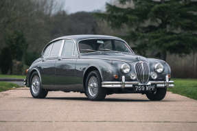 1961 Jaguar Mk II