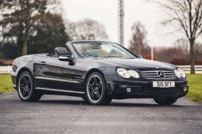 2005 Mercedes-Benz SL55 AMG