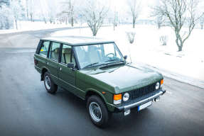 1984 Land Rover Range Rover