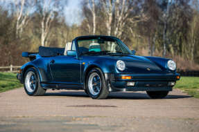 1989 Porsche 911 Turbo Cabriolet