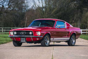 1967 Ford Mustang