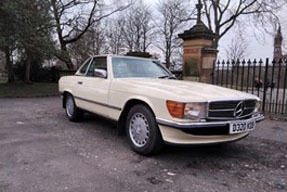 1986 Mercedes-Benz 420 SL