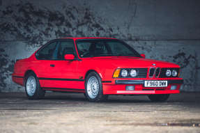 1989 BMW 635 CSi